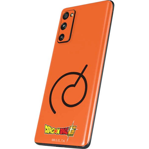 Dragon Ball Super Whis Symbol Galaxy S20 Fan Edition Skin